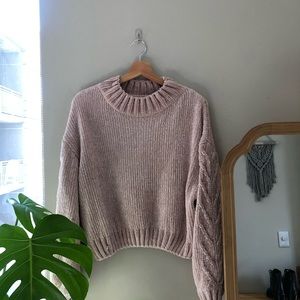 princess polly chenille sweater